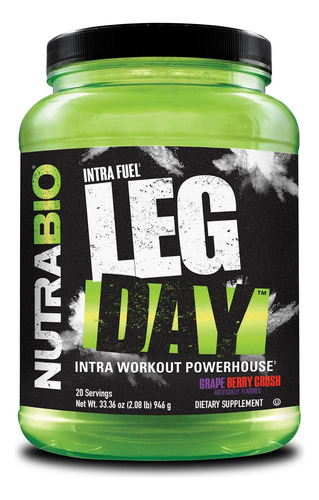 Nutrabio Performance Leg Day Polvo