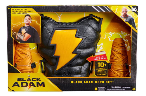 Set De Lujo Black Adam