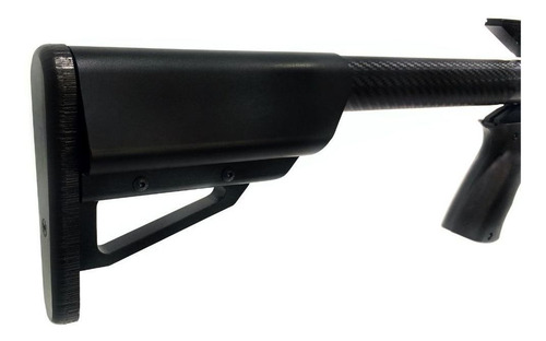 Carabina Pcp Custom 5.5 Javali Supressor, Chumbinho, Luneta