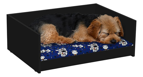 Cama De Cachorro Caminha Pet Estofada Almofada Macia Fofinha