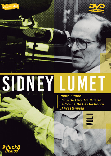 Sidney Lumet Vol.1 (4 Discos) Dvd