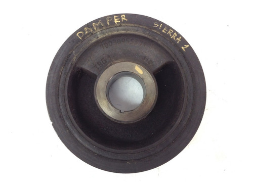 Polea Damper Gmc Sierra 3500 Hd 6.6 Duramax Diesel Mod 07-11 (Usado)