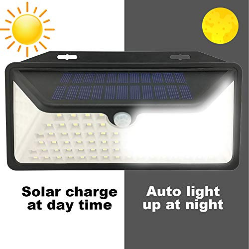 Luces Solares Exteriores Led, 100 Luces, Ip65 Impermeable