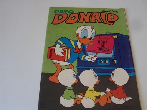 Revista Disney Pato Donald # 109 - Pincel - 1979