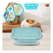 Comprar Pack2 Taper Con 2 Divisiones Con Tapa Cele Y+papel De Regalo