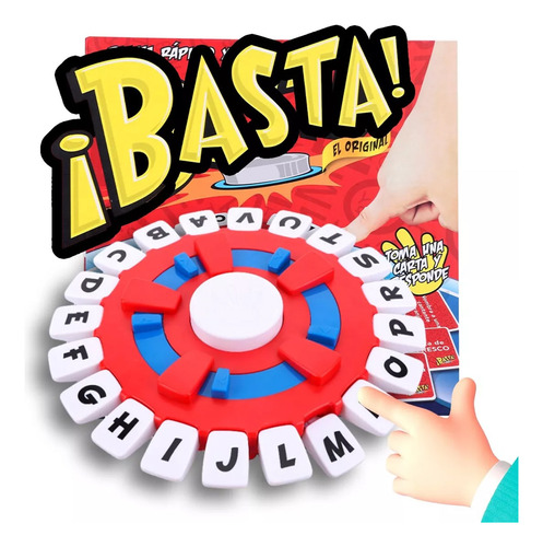 Jogo Tapple, Basta! (espanhol)