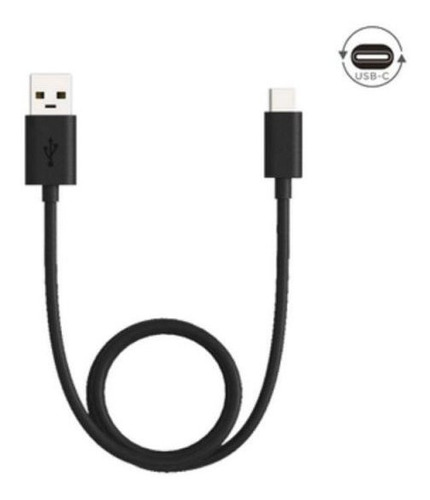 Cabo De Dados E Carga Motorola Usb-c 2 Metros Preto