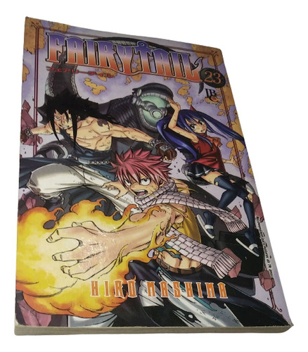  Mangá Fairy Tail N.º 23 - Hiro Mashima - Editora Jbc