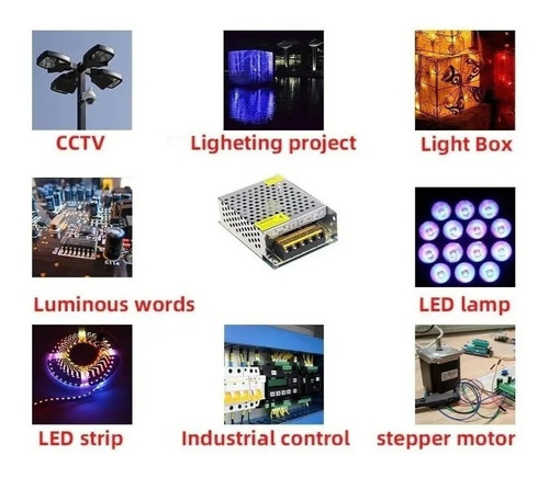 Fuente Poder 12v 5a Switching 60w Alta Calidad