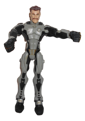 Figura Gi Joe Sigma 6 Barrel Hasbro 2006 (Usado)