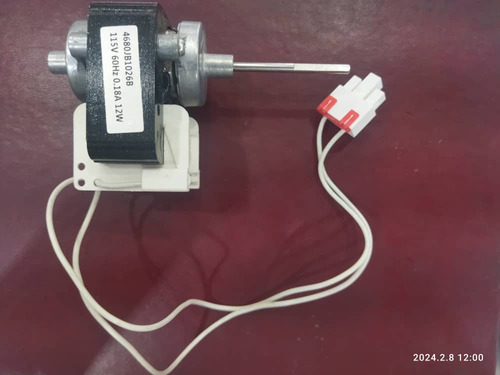 Micromotor Ventilador Nevera LG 4680jb1026b