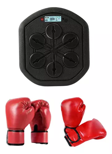 GYRE Máquina de Boxeo de Música Inteligente Reacción de Boxeo Electrónico  Target Beat Rhythm Wall Target Robot Sandbag Equipo de Entrenamiento para  niños y Adultos : Precio Guatemala