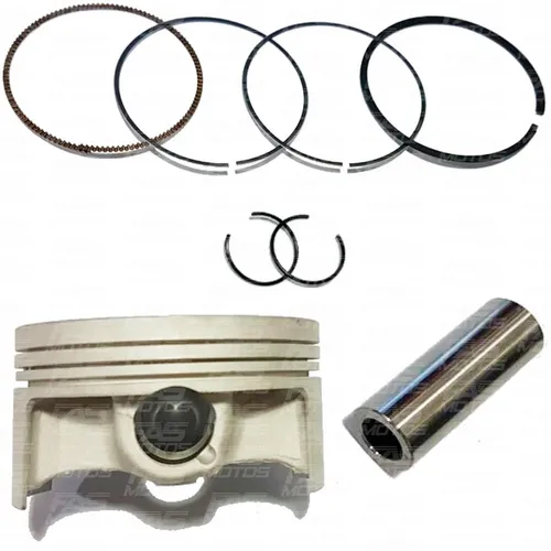 Kit Piston Std Yamaha Ybr / Xtz / Ys 250 Standard Plan** Fas