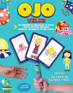 Ojo Veloz Juego De Mesa  - Giro Didáctico