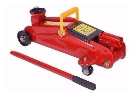Imagen 3 de 7 de Crique Carrito Gato Hidráulico 2tn Criquet Reforzado Pesado!