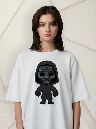 Remera Unisex Juego Del Calamar Squid Game Personalizada