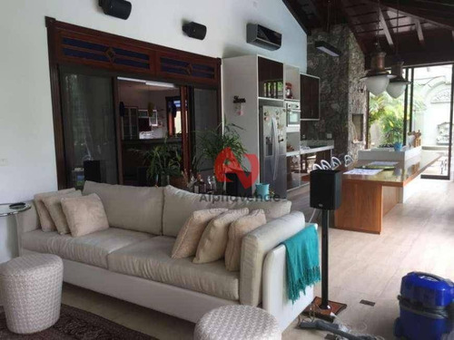Imagem 28 de 30 de Casa Com 5 Dormitórios, 1100 M² - Venda Por R$ 12.000.000,00 Ou Aluguel Por R$ 38.000,00/mês - Residencial Dois (tamboré) - Santana De Parnaíba/sp - Ca6191