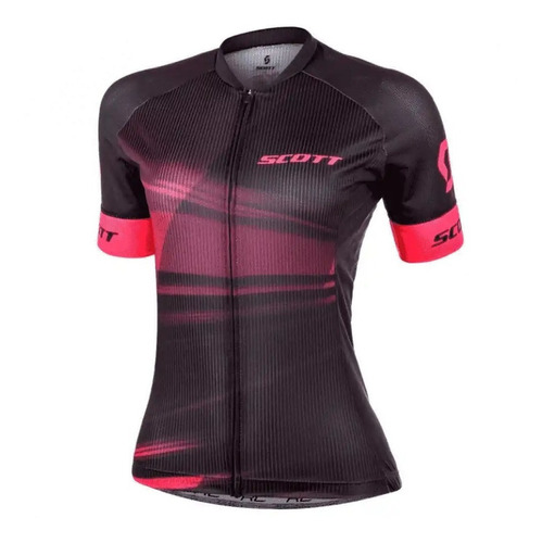 Camisa Ciclismo Scott Rc Pro Feminina Speed Mtb Mc Cores 