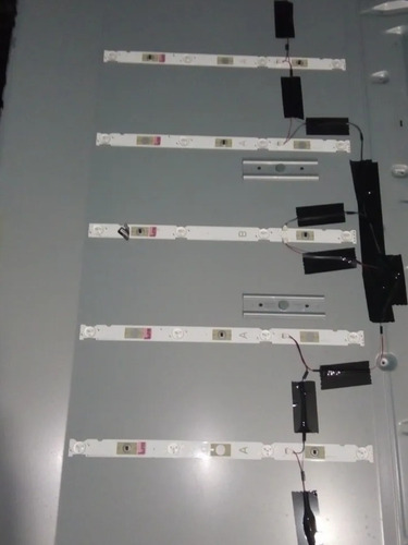 Imagen 4 de 4 de 7 Tiras Leds Para Sony Kdl-48w650d