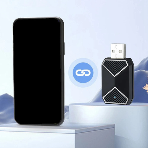 Carplay Auto Box Bt Wifi Wifi Carplay Dongle U Inalámbrico