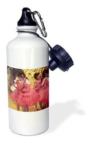 3drose Beautiful Appaloosa Horse Sports Water Bottle, 21 Oz,