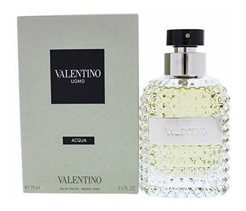 Edt 2.5 Onzas Uomo Acqua Men Por Valentino Para Hombre En