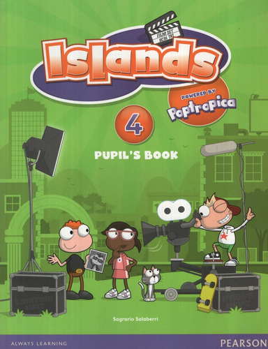 Islands 4 - Pupil's Book + Access Online (pin Code)