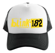 Comprar Gorra Trucker Personalizada Sublimada Blink-182