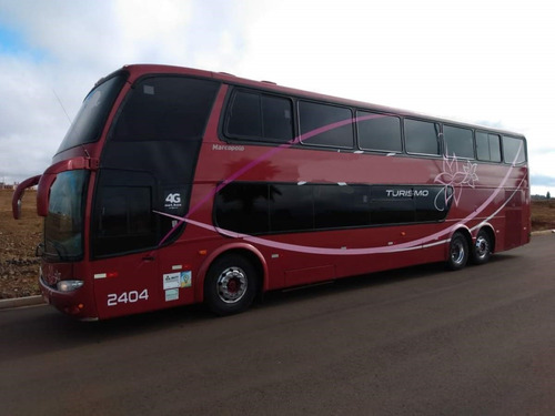 Ônibus Marcopolo Paradiso 1800 Dd G6 Scania 360 Só Turismo
