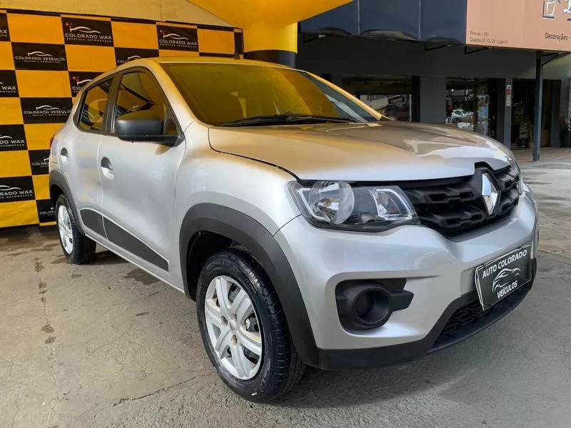 Renault Kwid 1.0 12v Sce Zen Manual