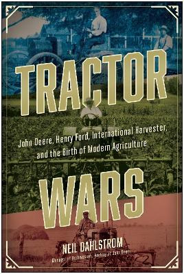 Libro Tractor Wars : John Deere, Henry Ford, Internationa...