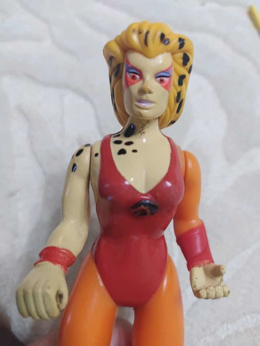 Thundercats Vintage Cheetara Con Arma