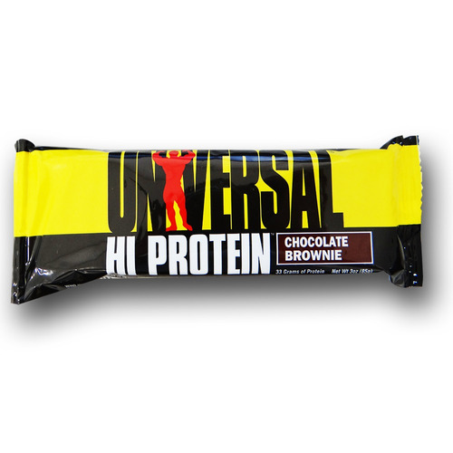 Hi Protein Bar Universal 33gm Proteina 1 Barra Chocolate Bra