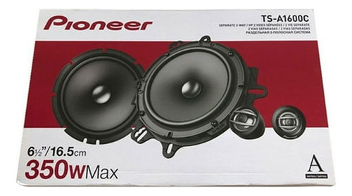 Set De Componentes Pioneer 350w Ts-1600c