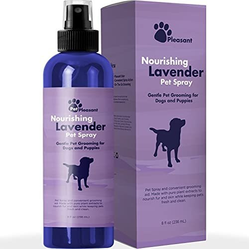 Pet Odor Eliminator Spray Para Perros - Spray Para Perros M