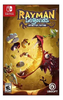 Rayman Legends Definitive Edition