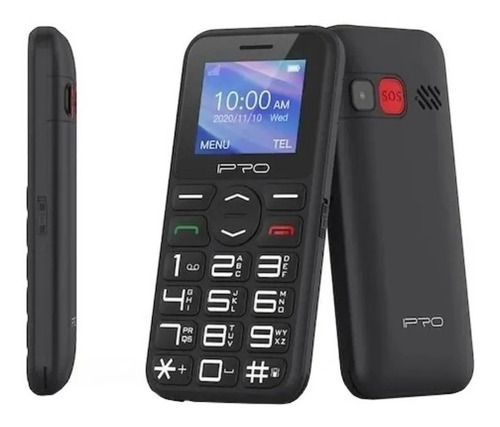 Telefono Ipro F183 Senior Teclas Grandes Tecla Sos