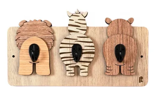 Perchero niños pared new arrivals