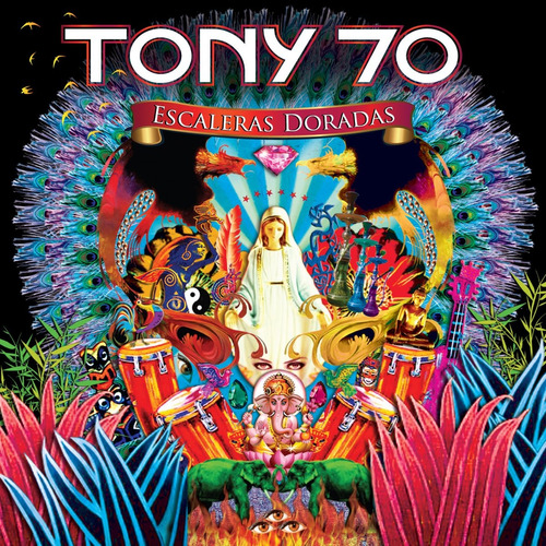 Cd Tony 70 - Escaleras Doradas Nuevo Sellado 