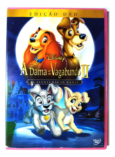 Dvd A Dama E O Vagabundo Ii 2 As Aventuras De Banzé Disney