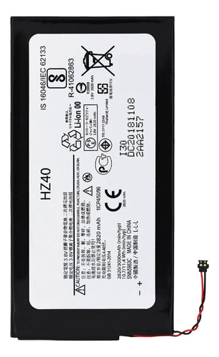 Bateria Para Motorola Z2 Play Nova + Duração + Imediato