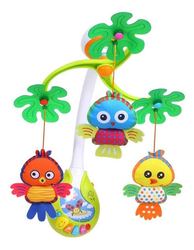 Movil Musical Bebe Vogel Jungle Alex Toys