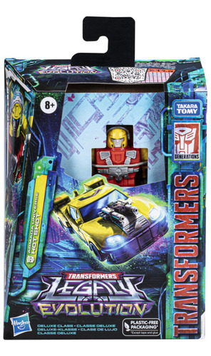 Figura Acción Transformers Legacy Armada Universe Hot Shot