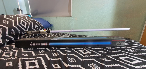 Obi-wan Kenobi Force Fx Lightsaber (Usado)