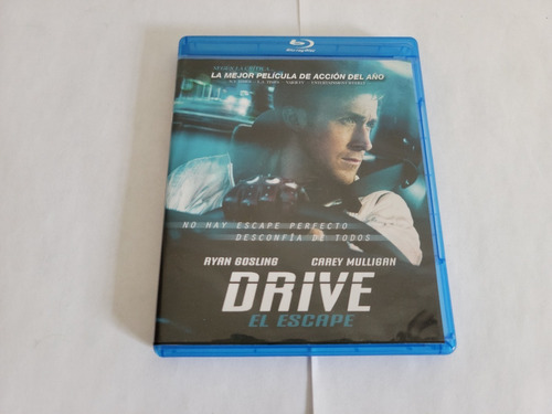 Drive Pelicula Blu-ray