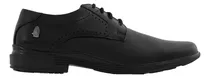 Comprar Zapato Escolar Niño Hush Puppies Hp01603 Piel Negro 18 A 21