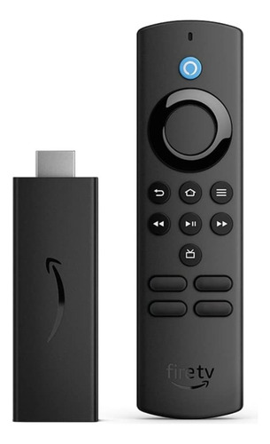 Dispositivo De Streaming Fire Tv Lite | Control De Voz 1080p Color Gris Oscuro