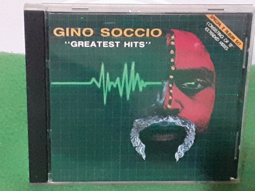 Gino Soccio Greatest Hits Disco Bolichero 