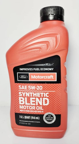 Aceite De Motor 5w30 Motorcraft