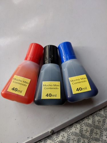 Tinta Para Recargar Plumones Para Pizarra Blanca O Acrílica